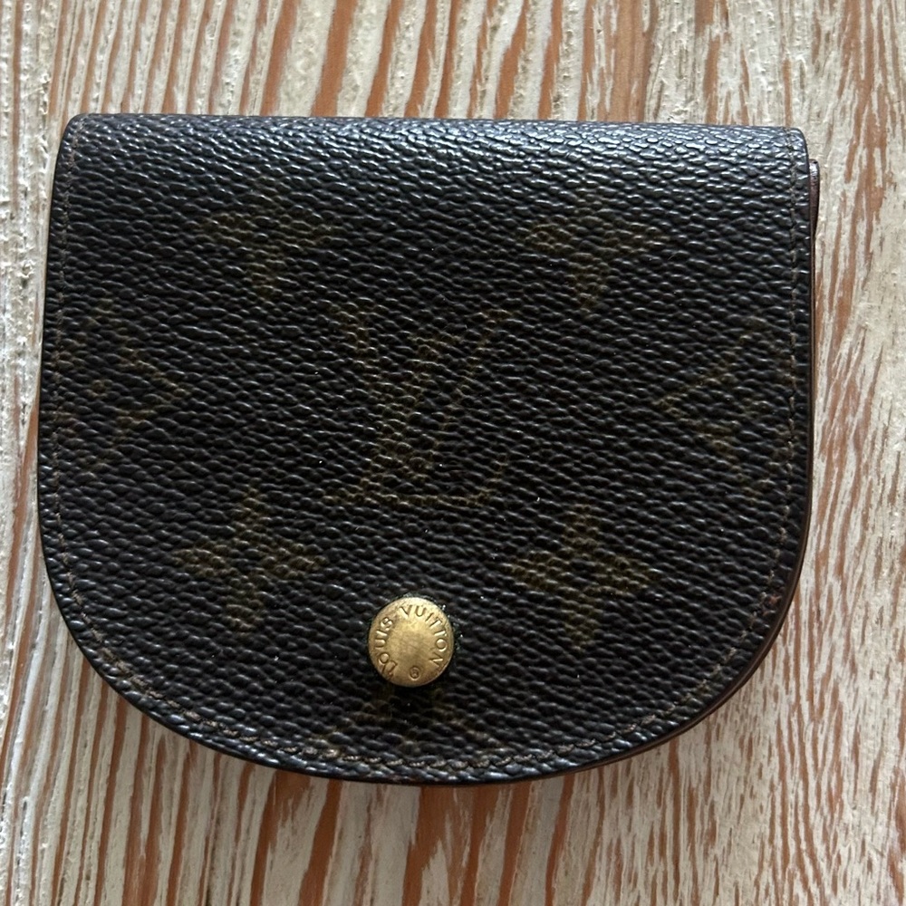 Louis Vuitton Monogram coin pochette